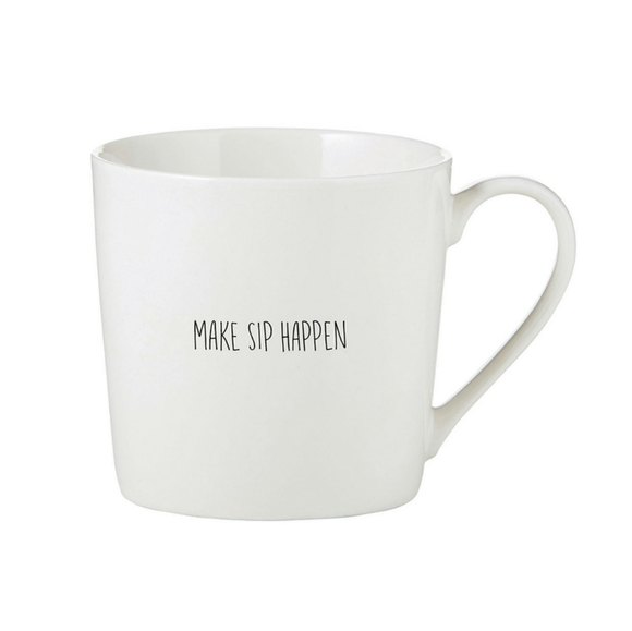 🆕Make Sip Happen Café Mug